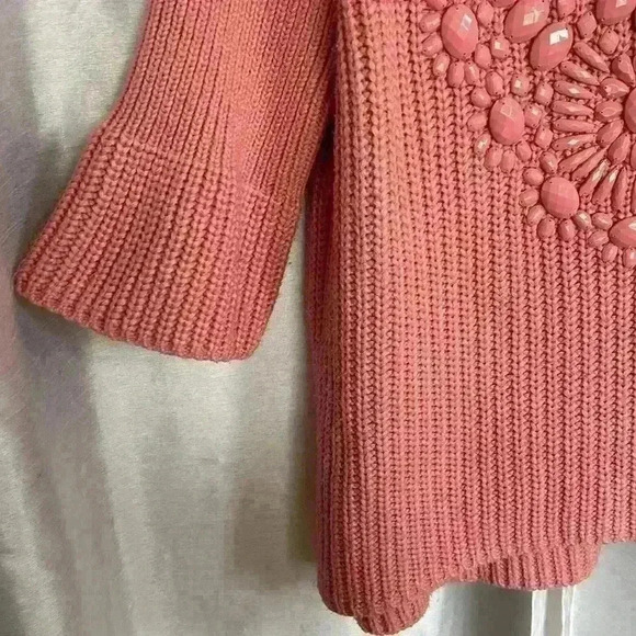 Pink embellished sweater top 💕💕 - Picture 5 of 6